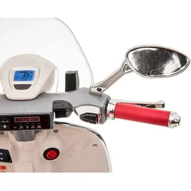 SUN BABY Vespa Elektroroller weiß