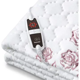 Beurer UB 75 Wärmeunterbett – Kuschelige Wärme mit 6 Temperaturstufen - Weiß