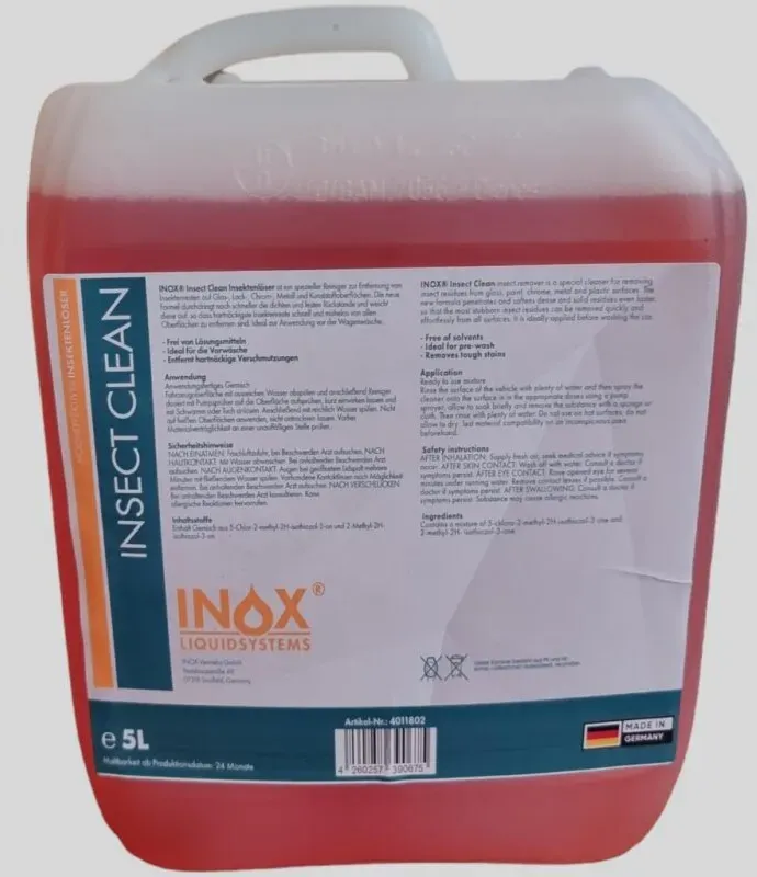 INOX Insect Clean, 5 Liter