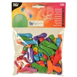 Papstar 1000 Luftballons farbig sortiert Wasserbomben