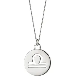 caï Kette 925er Silber Waage Damen 