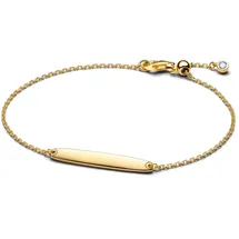 Pandora Gravierbares Stab Kettenarmband 564010C01 Damenarmband