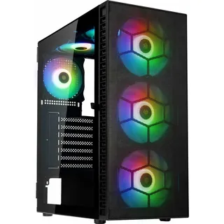 Kolink Observatory HF Mesh ARGB Pc-tower-gehäuse - Black