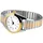 Excellanc Analog Metallzugband bicolor 28 mm
