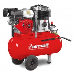 Aircraft AIRBAU 652/100 B PRO - Mobiler Kolbenkompressor mit Benzinmotor, Honda-Motor, 2006530