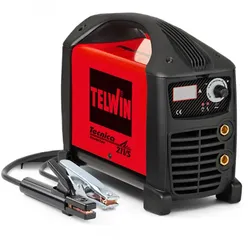 Telwin 211S ACX - Inverter Schweißgerät Elektrode und TIG mit Gleichstrom - 180 A