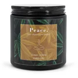 fragrance and style gmbh C.B.D. Duftkerze 350 g dunkelbraun