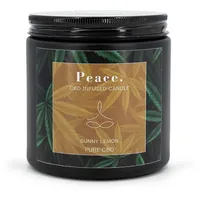 fragrance and style gmbh C.B.D. Duftkerze 350 g dunkelbraun