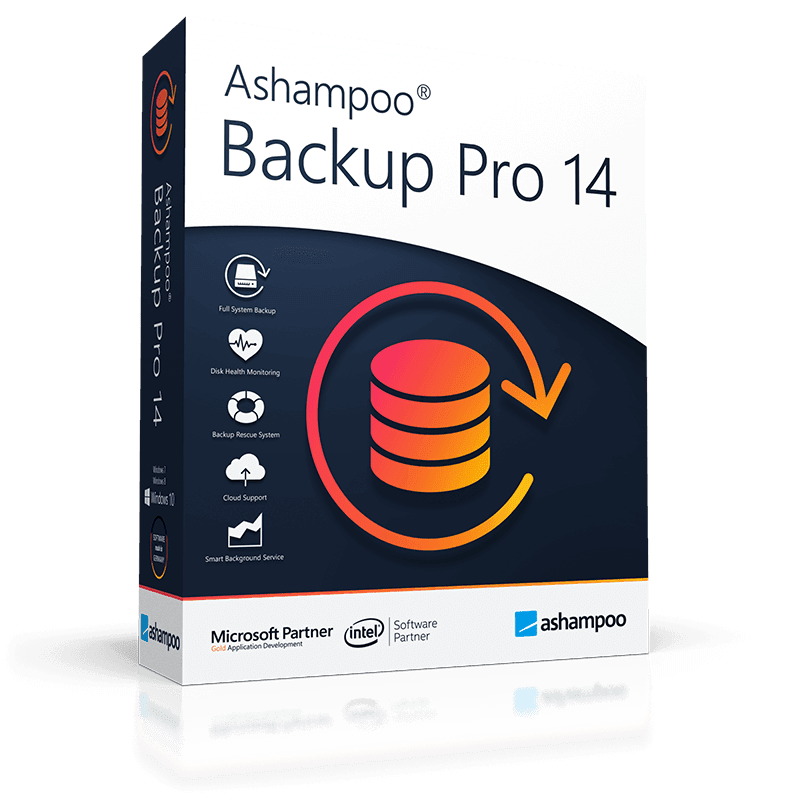 Ashampoo Backup Pro 14