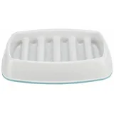 Trixie Slow Feeding Kunststoffnapf grau, 0,25 l/21 × 14 cm