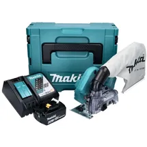 Makita - Dcc 500 Rg1j Akku Diamantschneider 18 V 125 Mm Brushless + 1x Akku 6,0 Ah + Ladegerät + Makpac