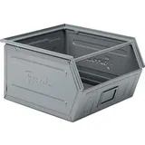 E/D/E Stahlbehälter GR.5P4 GRAU RAL7000 MM B=450 T=520 H=300