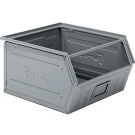 E/D/E Stahlbehälter GR.5P4 GRAU RAL7000 MM B=450 T=520 H=300