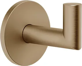 Gessi TONDO Bademantelhaken warm bronze gebürstet - warm bronze gebürstet PVD