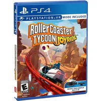 Playstation games Rollercoaster Tycoon: Joyride Import