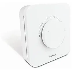 SALUS Raumthermostat HTR230  230 V, mit Drehregler