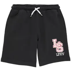 Levis  Shorts Kinder JOGGER FRENCH TERRY SHORT  in Schwarz, 6 Jahre