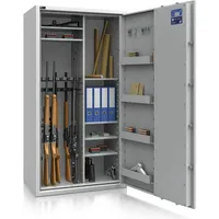 Faunus 14 - Kombi Waffenschrank Klasse N/0 (EN1143-1) - (160 x 85 x 50cm)