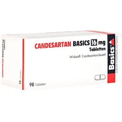Candesartan Basics 16 mg Tabletten 98 St