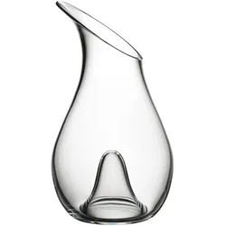 Riedel Dekanter O Single Glas Transparent