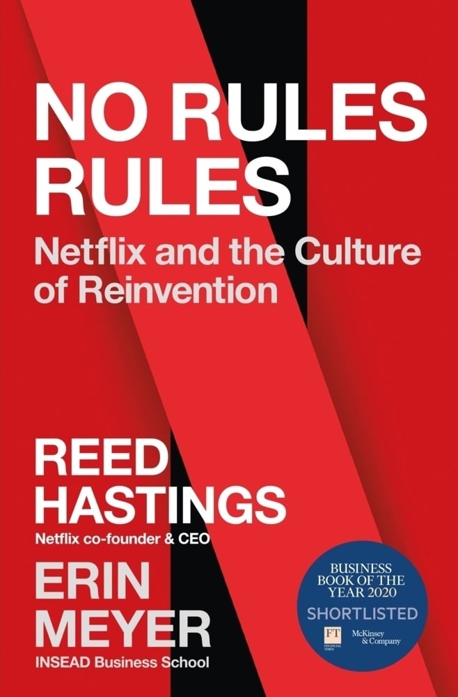 No Rules Rules - Reed Hastings  Erin Meyer  Kartoniert (TB)