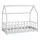 habitat garten Kinderbett Charlotte 80 x 160 cm Holz matt weiß