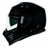 Simpson Venom Ece22.06 Integralhelm - Schwarz XL