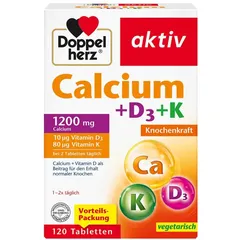 Doppelherz Calcium+D3+K Tabletten