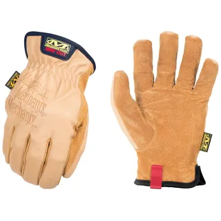 Mechanix Durahide Driver F9-360 Lederhandschuhe khaki, Größe XL/10