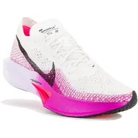 Nike W ZoomX Vaporfly Next% 3 Damen White/Black-Vivid Purple-Purple AGA 40,5