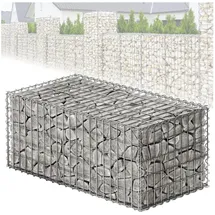 Floordirekt Gabionenkorb Lenox 100 x 80 x 30 cm