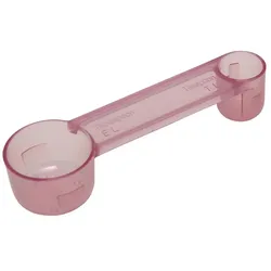 Panasonic ADD25K187-P0 Messbecher,Löffel für SD-2511 SD-ZB2512 SD-ZB2522 SD-ZX2522 Brotbackautomat