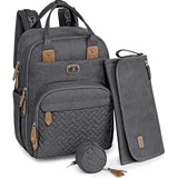 Dikaslon Wickelrucksack Dikaslon Grau
