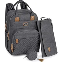 Dikaslon Wickelrucksack Dikaslon Grau