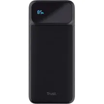 Trust Avala Schnellladegerät Powerbank 10.000mAh Schwarz