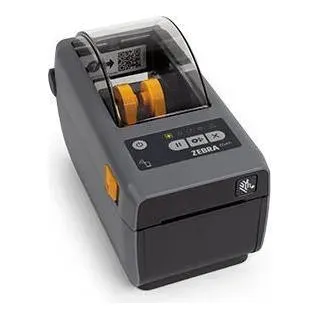 Zebra Technologies Zebra ZD411, 12 Punkte/mm (300dpi), RTC, EPLII, ZPLII, USB, USB-Host, BT (BLE), Ethernet (300 dpi), Etikettendrucker,