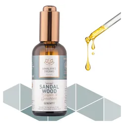 Himalaya's Dreams - Ayurveda Körper- & Gesichtsöl Sandelholz