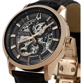 BULOVA Sutton Automatik Braun 97A169