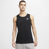 Nike Sportswear Club Tanktop, Black/White, 3XL