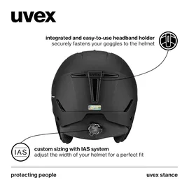Uvex Stance 54-58 cm Black matt
