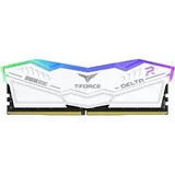 Team Group Delta RGB weiß DIMM Kit 64GB, DDR5-6000, CL38-38-38-78 (FF4D564G6000HC38ADC01)