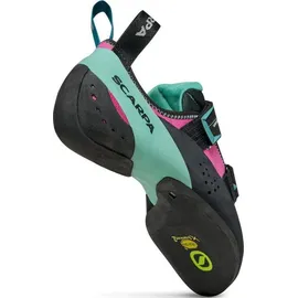 Scarpa Vapor V Kletterschuhe (Größe 35, tuerkis)