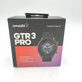 Amazfit GTR 3 Pro infinite black