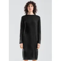 QS Midikleid Schwarz L