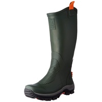 Viking Elk Hunter Light Rain Boot, Green/Black,44 EU
