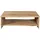 möbelliebling Dahlia Beige Akazie 120 x 60 x 40 cm