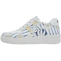 Sneaker DOGO "Damen Dice Sneakers Wonder Lola Bunny Vegan Damen Sneaker /", Damen, Gr. 41, Normalschaft, blau (blau, weiß), Lederimitat, Schuhe, Vegan