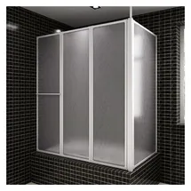 vidaXL Duschwand 70 x 120 cm 140787