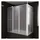 vidaXL Duschwand 70 x 120 cm 140787