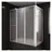 vidaXL Duschwand 70 x 120 cm 140787
